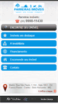 Mobile Screenshot of parreirasimoveis.com